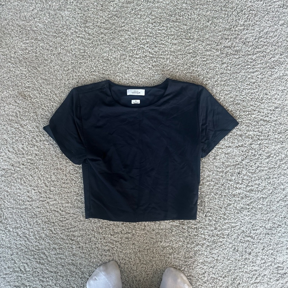 Babaton Black Contour Top